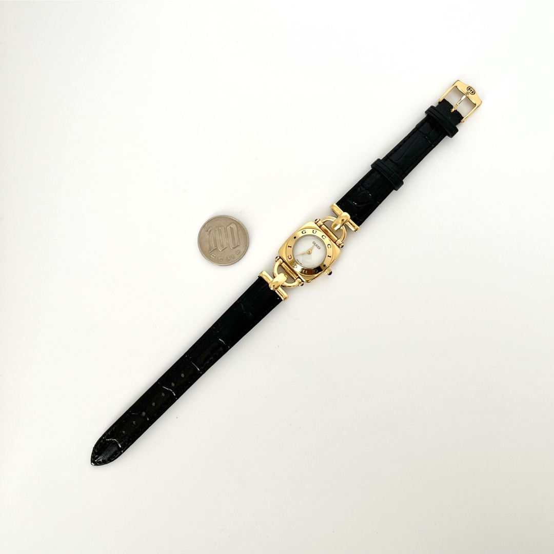 グッチ GUCCI 6300L レディース腕時計 磨き済み 電池新品 s1734 グッチ GUCCI 6300L レディース腕時計 磨き済み 電池新品 s1734