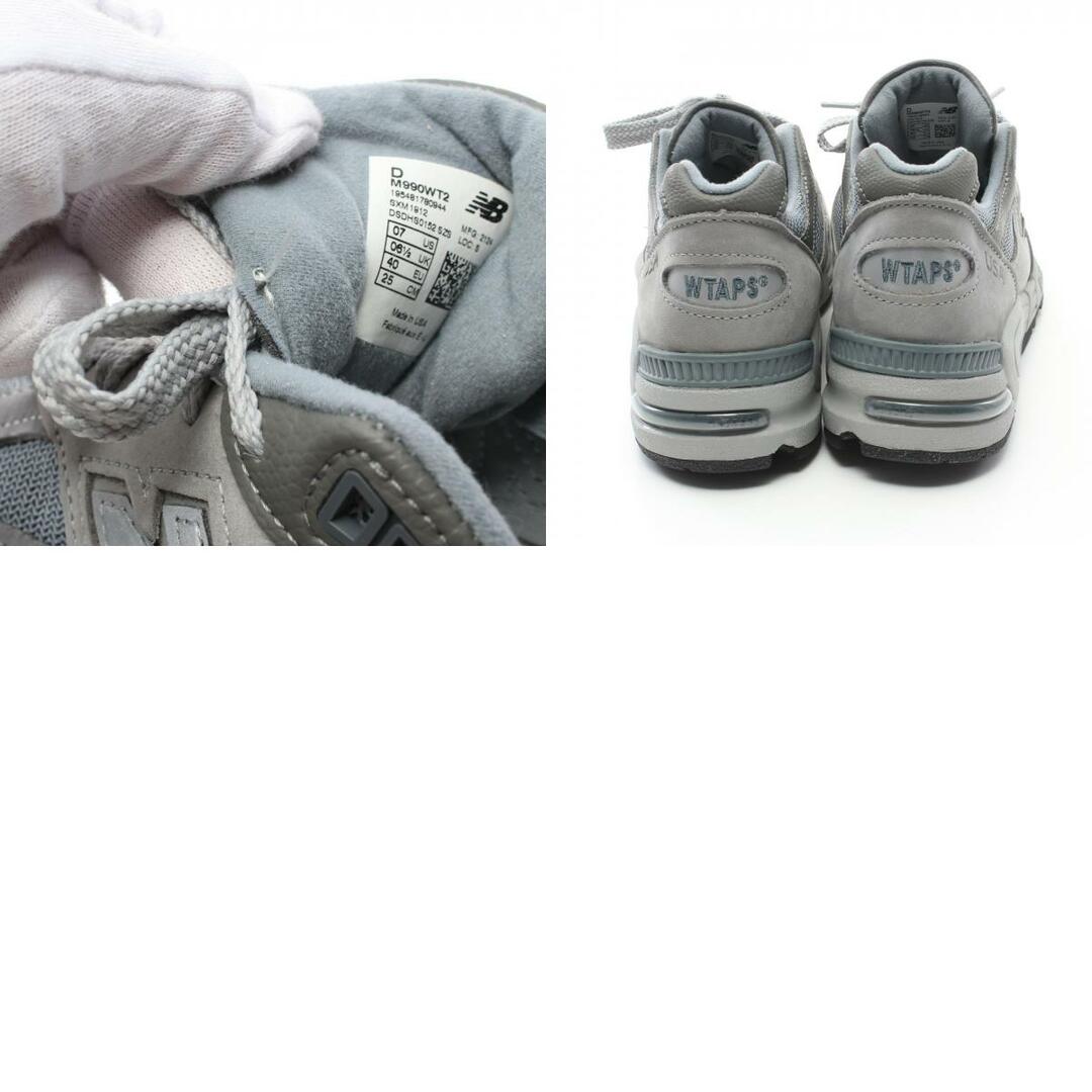 W)taps - ダブルタップス WTAPS × new balance M990WT2 W)taps - ダブルタップス WTAPS × new balance M990WT2