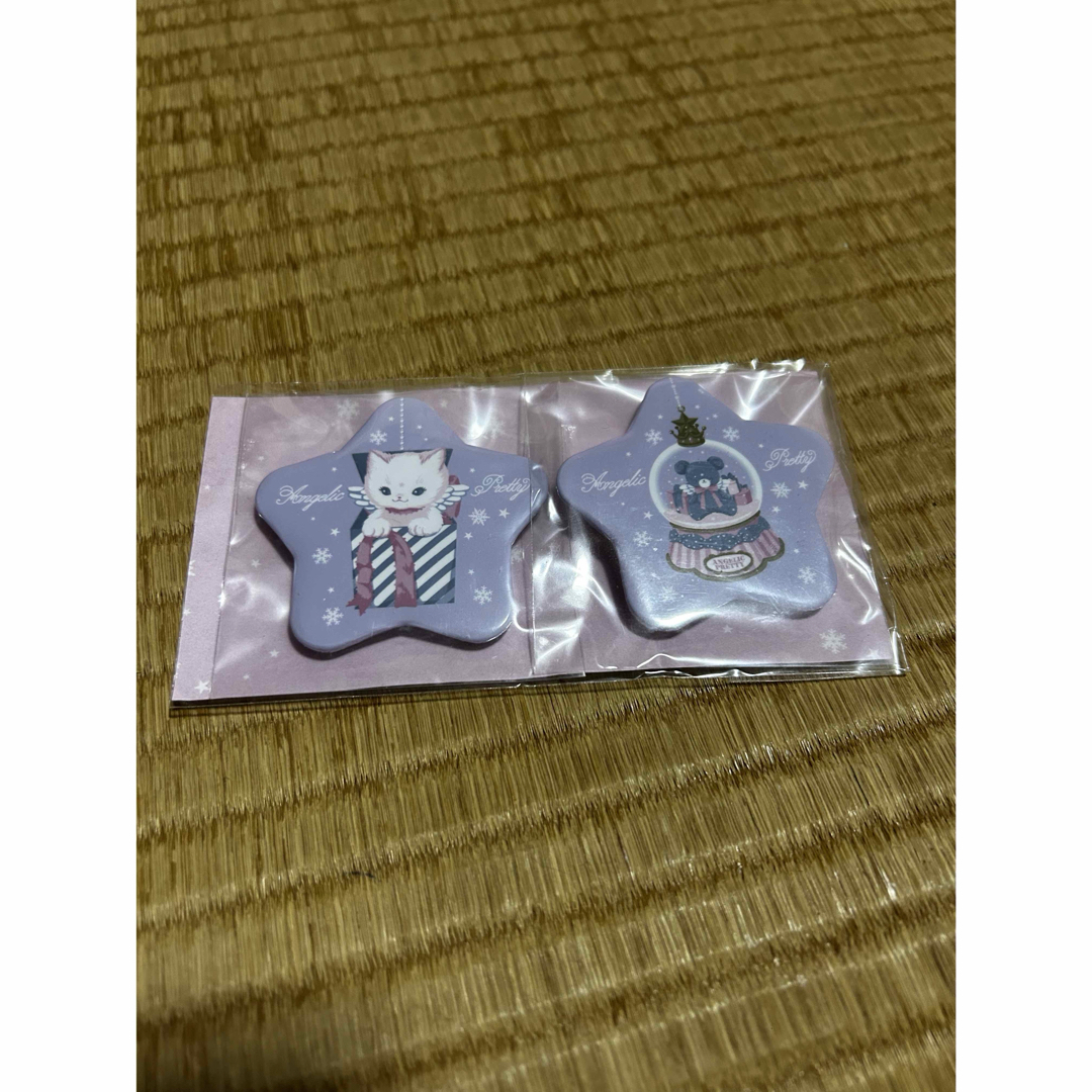 Angelic Pretty(アンジェリックプリティー)のangelic pretty ノベルティ 缶バッジ セット レディースのファッション小物(その他)の商品写真