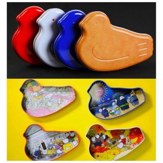 豊島屋 - 鳩の日限定 鳩サブレ 缶 4個セットの通販 by Raku 豊島屋 - 鳩の日限定 鳩サブレ 缶 4個セットの通販 by Raku
