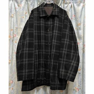 Yohji Yamamoto - 着画💕ヨウジヤマモトプールオム17awシワ Yohji Yamamoto - 着画💕ヨウジヤマモトプールオム17awシワ