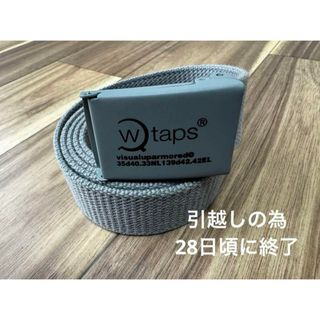 W)taps(ベルト)のフリマアイテム一覧 W)taps(ベルト)のフリマアイテム一覧