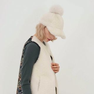 KARL DONOGHUE - ☆新品☆カールドノヒュー ムートン ファー KARL DONOGHUE - ☆新品☆カールドノヒュー ムートン ファー