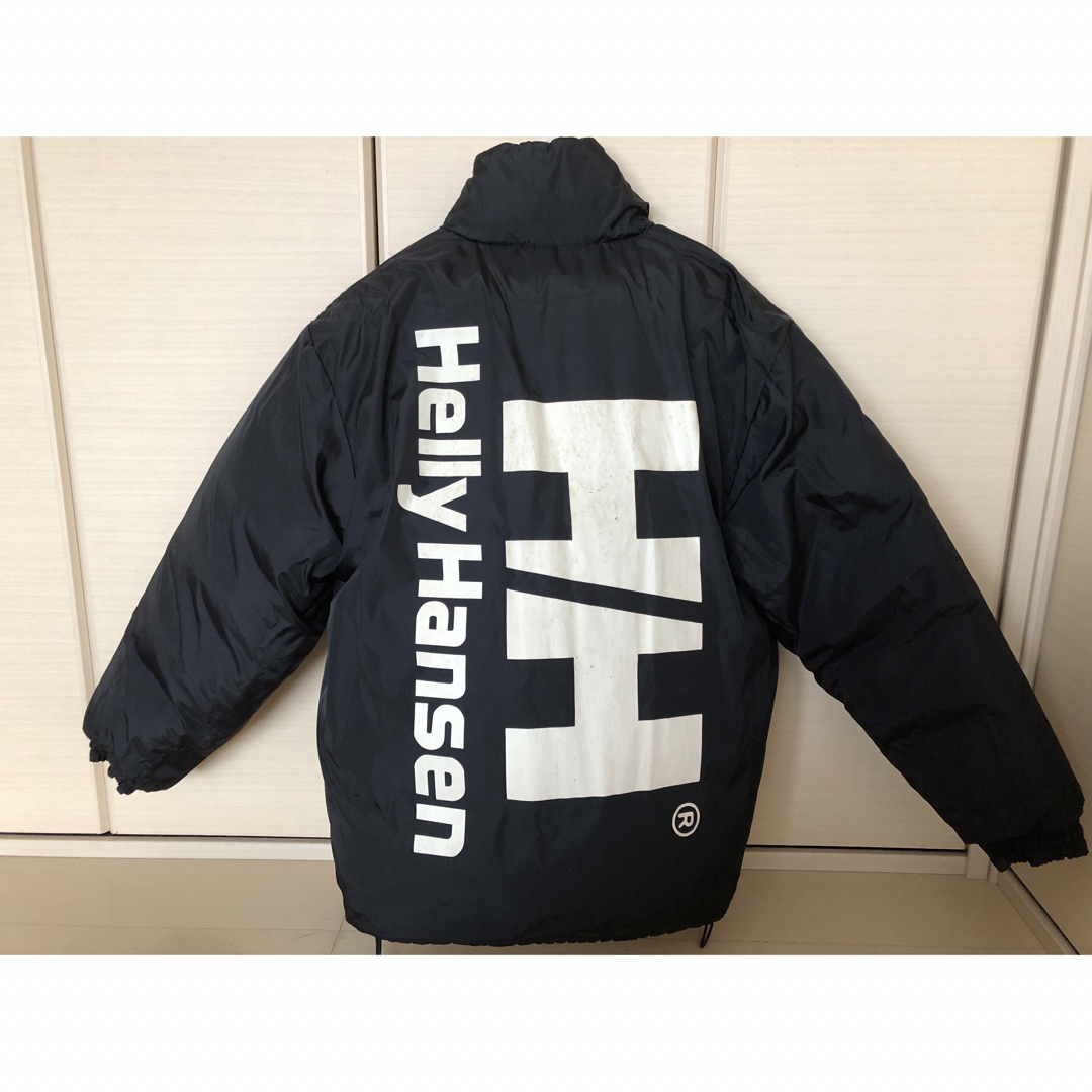 HELLY HANSEN - Helly Hansen ホワイト ブラック リバーシブル HELLY HANSEN - Helly Hansen ホワイト ブラック リバーシブル