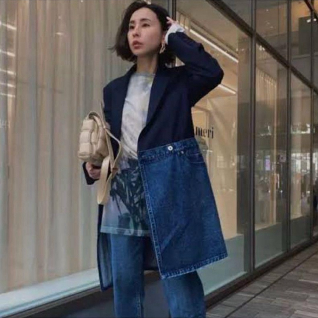 Ameri VINTAGE - アメリヴィンテージ DENIM DOCKING JACKET S Ameri VINTAGE - アメリヴィンテージ DENIM DOCKING JACKET S