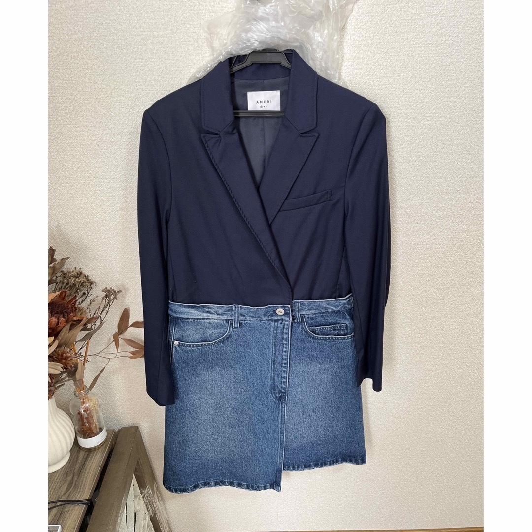 Ameri VINTAGE - アメリヴィンテージ DENIM DOCKING JACKET S Ameri VINTAGE - アメリヴィンテージ DENIM DOCKING JACKET S