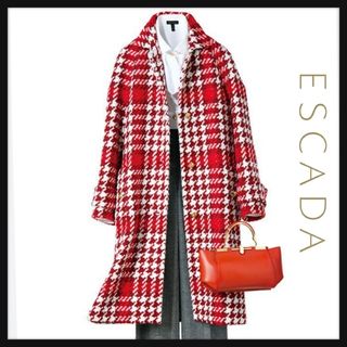 ESCADA - 未使用 エスカーダ ESCADA ☆ シルク ロゴ スカーフ ESCADA - 未使用 エスカーダ ESCADA ☆ シルク ロゴ スカーフ