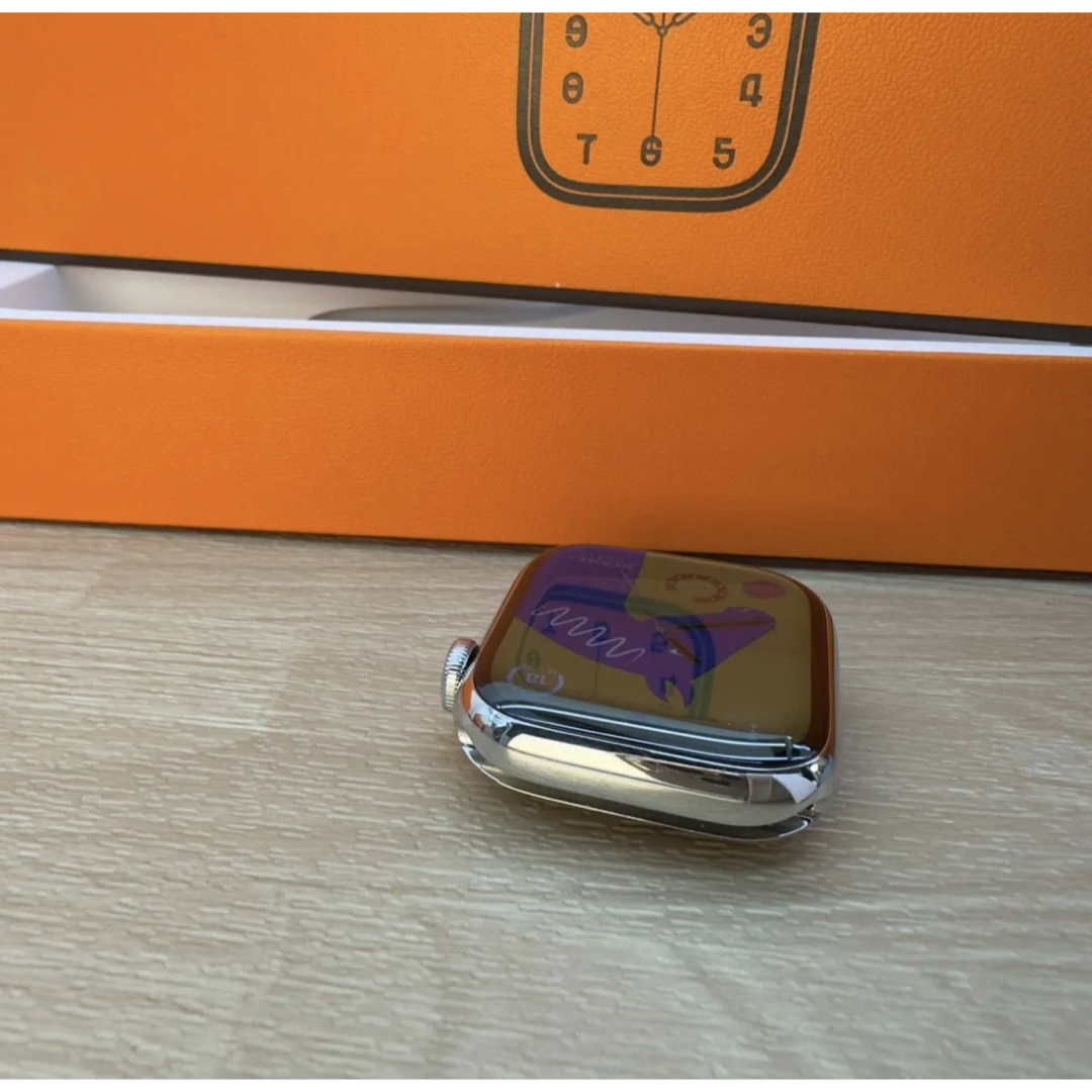 2119 Apple Watch エルメス series9 シルバー セルラー 2119 Apple Watch エルメス series9 シルバー セルラー