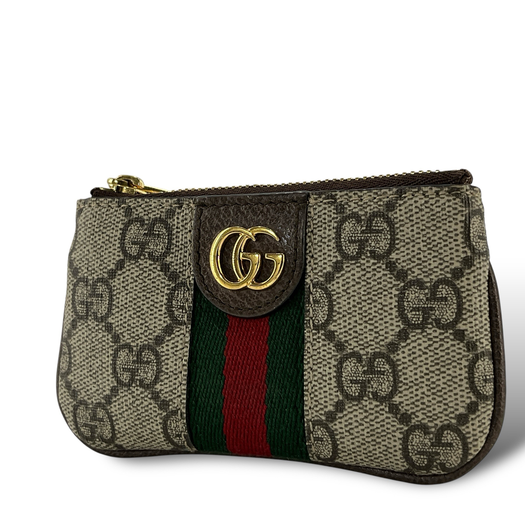 GUCCI - グッチ コインケース オフィディア GGスプリーム GUCCI - グッチ コインケース オフィディア GGスプリーム