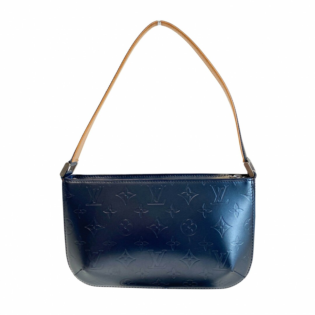 LOUIS VUITTON - 【LOUIS VUITTON / ルイ・ヴィトン】モノグラム マット ファウラー ブルー ショルダーバッグ M55145