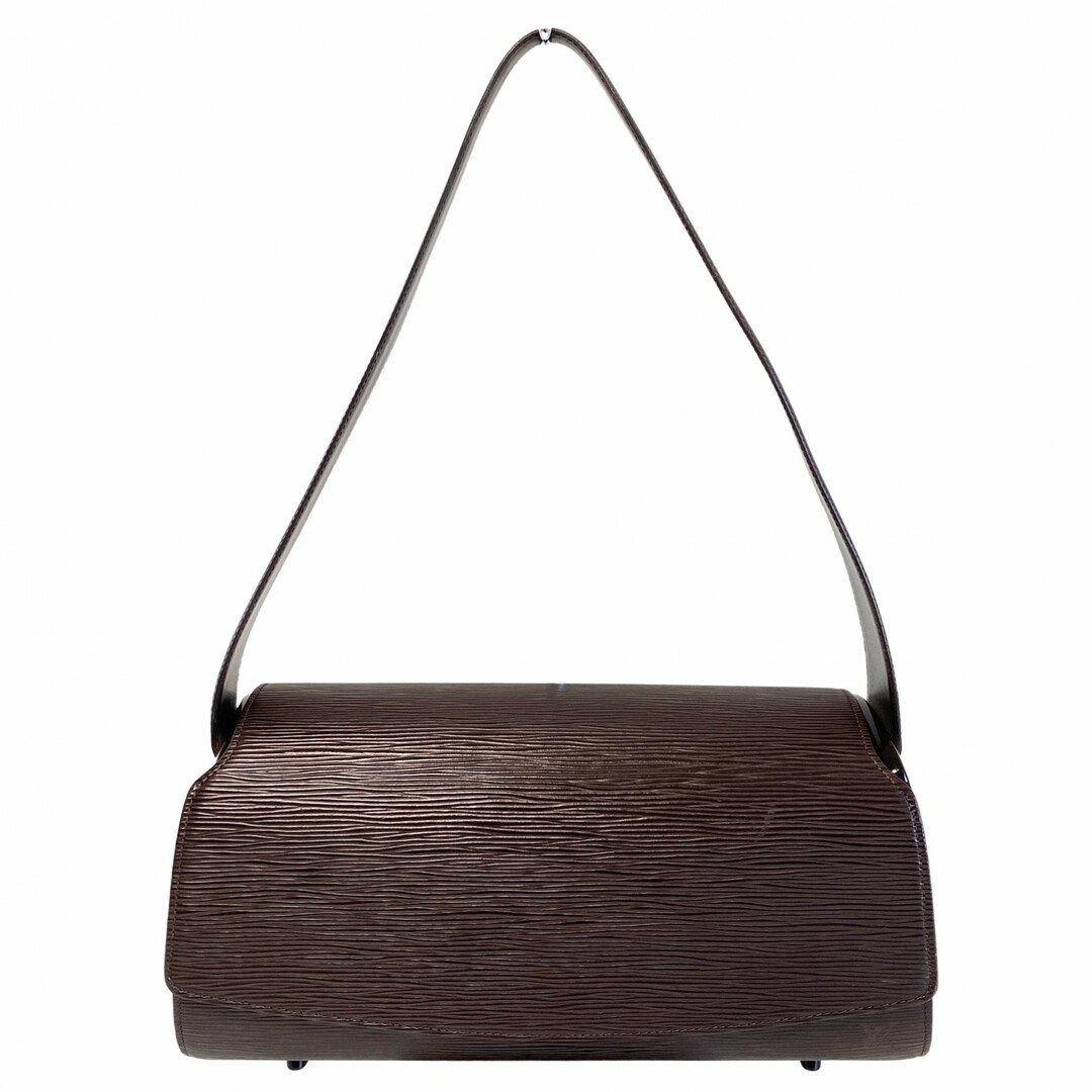 LOUIS VUITTON - 【LOUIS VUITTON / ルイ・ヴィトン】エピ ノクターン GM モカ レザー ワンショルダー ハンドバッグ