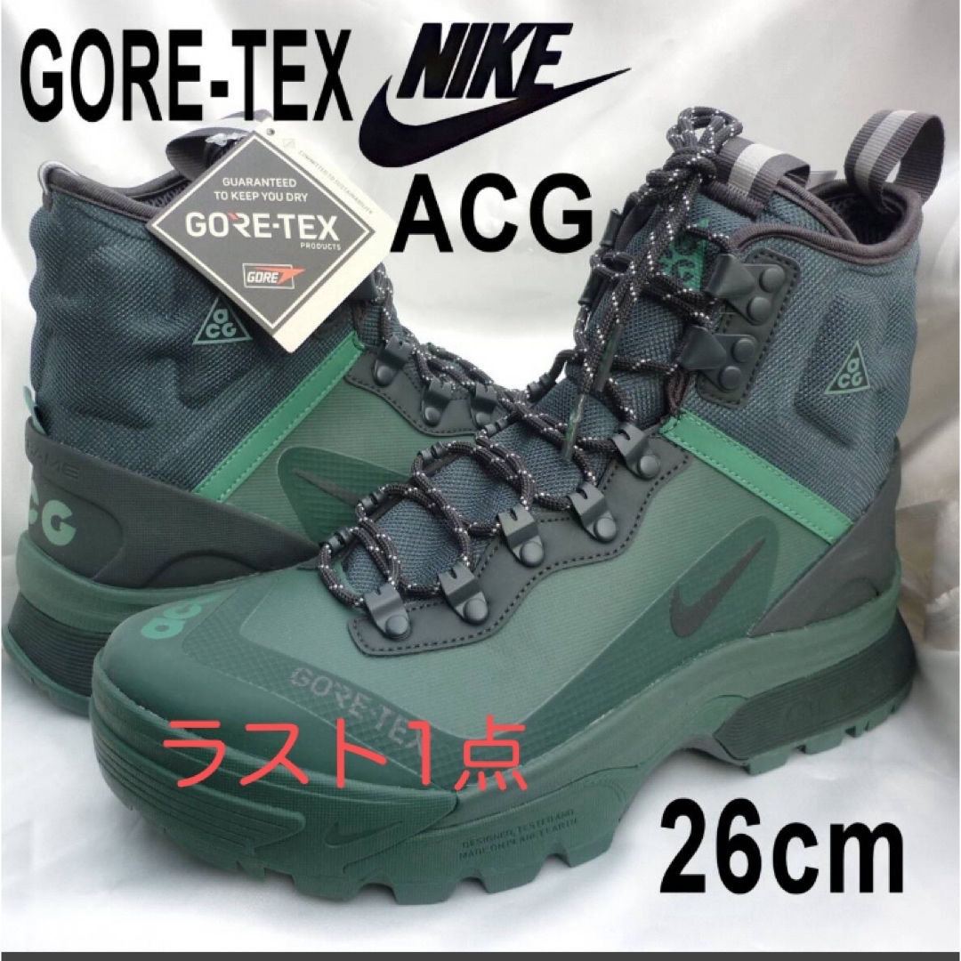 NIKE - ナイキNikeACG エアズーム ガイアドームGORE-TEX NIKE - ナイキNikeACG エアズーム ガイアドームGORE-TEX