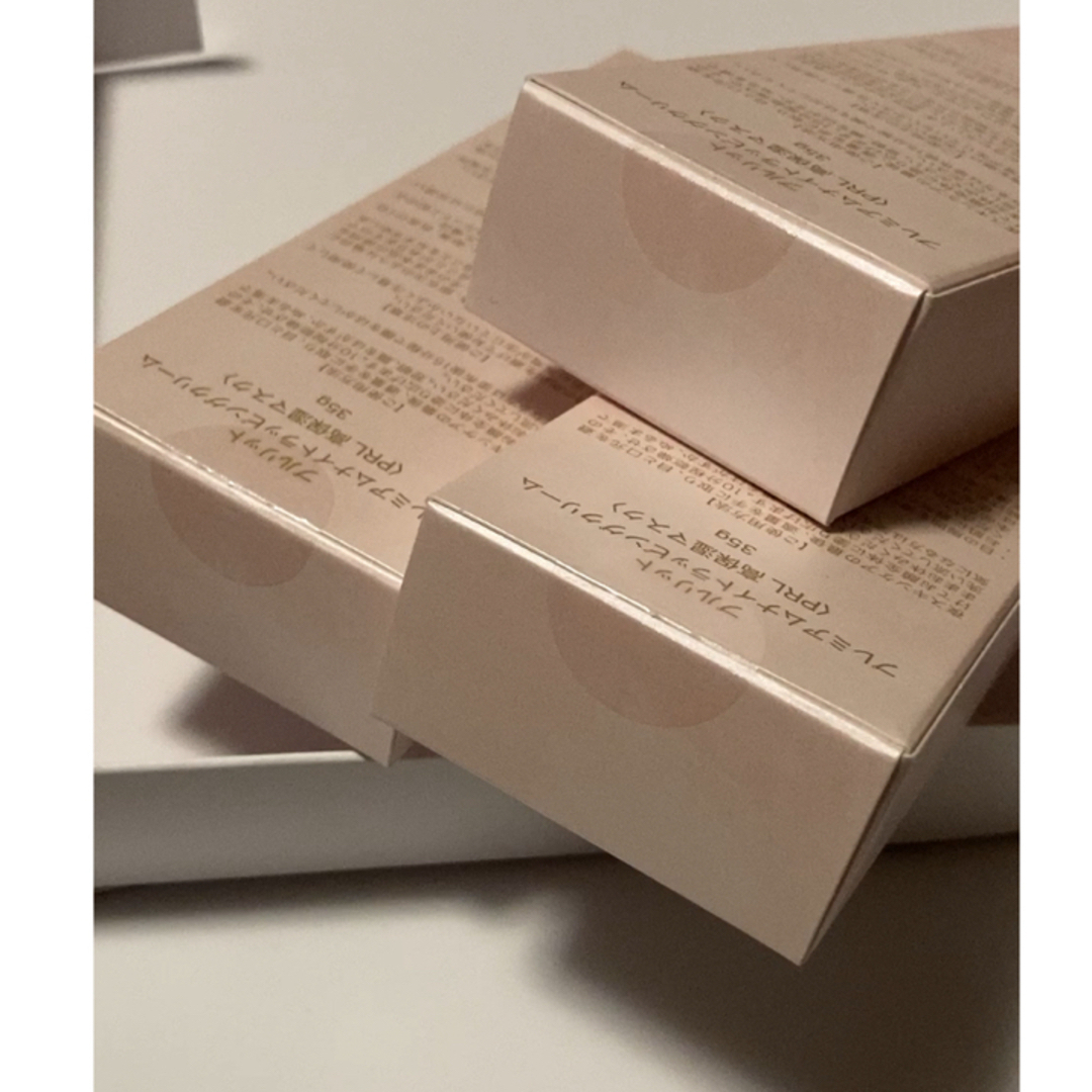 プルリット プレミアムナイトラッピングクリーム 35g × 3個 プルリット プレミアムナイトラッピングクリーム 35g × 3個