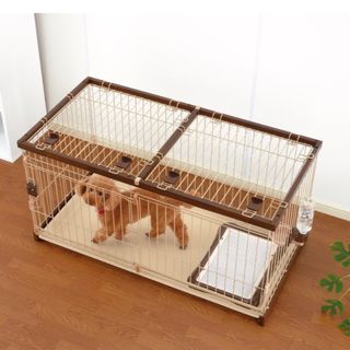 Richell - 未使用 3袋セット リッチェル カスタムペットサークル Richell - 未使用 3袋セット リッチェル カスタムペットサークル