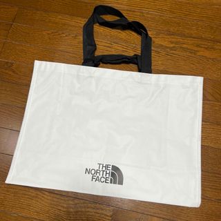 ザノースフェイス(THE NORTH FACE)のTHE NORTH FACE エコバッグ ホワイト☆Lサイズ(エコバッグ)