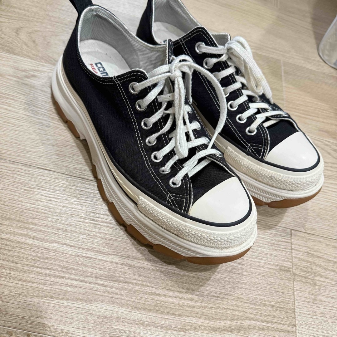 CONVERSE - converse コンバース 厚底ハイカットスニーカー CONVERSE - converse コンバース 厚底ハイカットスニーカー