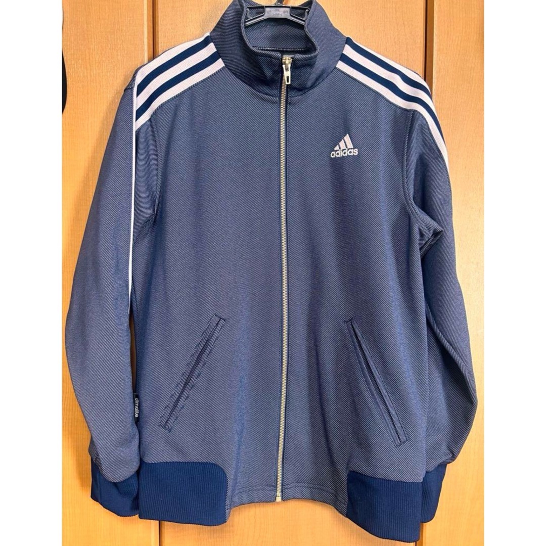 adidas - adidas デニム風 ジャージ セットアップの通販 by りょ adidas - adidas デニム風 ジャージ セットアップの通販 by りょ