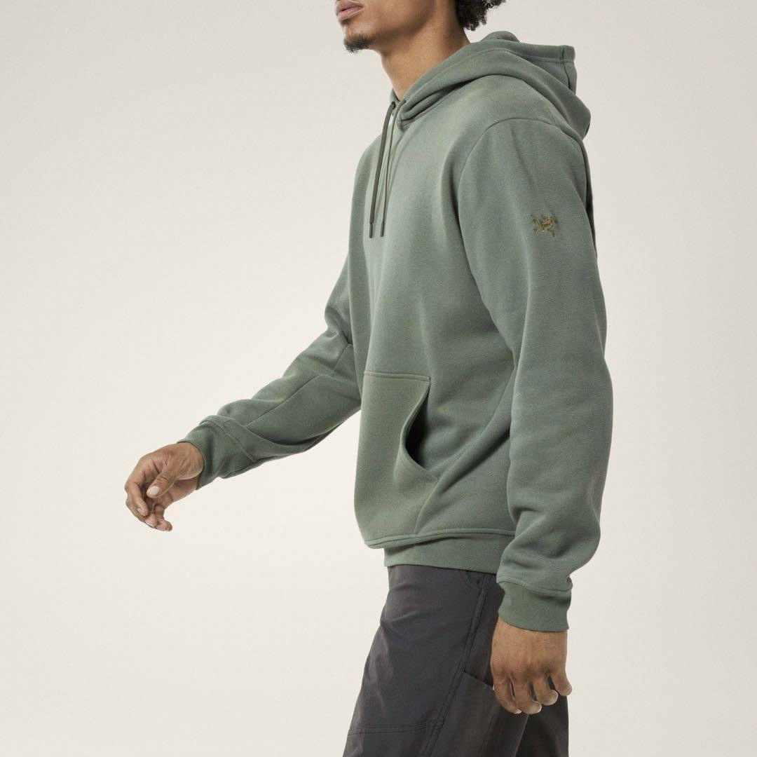 ARC'TERYX - 新品 ARC'TERYX Emblem Hoody Men's Forage Lの通販 ARC'TERYX - 新品 ARC'TERYX Emblem Hoody Men's Forage Lの通販