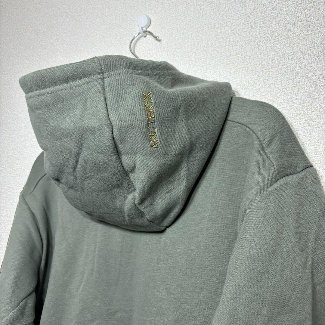 ARC'TERYX - 新品 ARC'TERYX Emblem Hoody Men's Forage Lの通販 ARC'TERYX - 新品 ARC'TERYX Emblem Hoody Men's Forage Lの通販