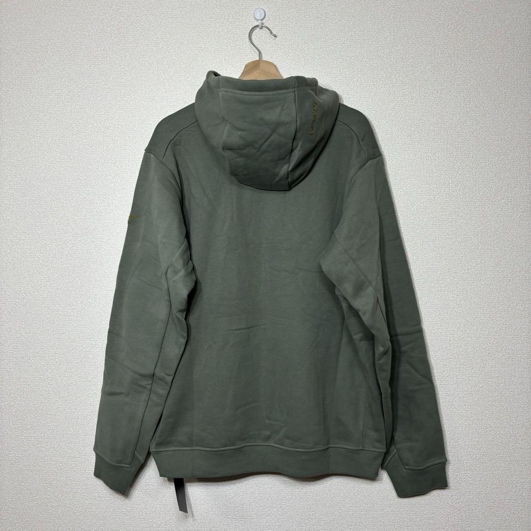 ARC'TERYX - 新品 ARC'TERYX Emblem Hoody Men's Forage Lの通販 ARC'TERYX - 新品 ARC'TERYX Emblem Hoody Men's Forage Lの通販