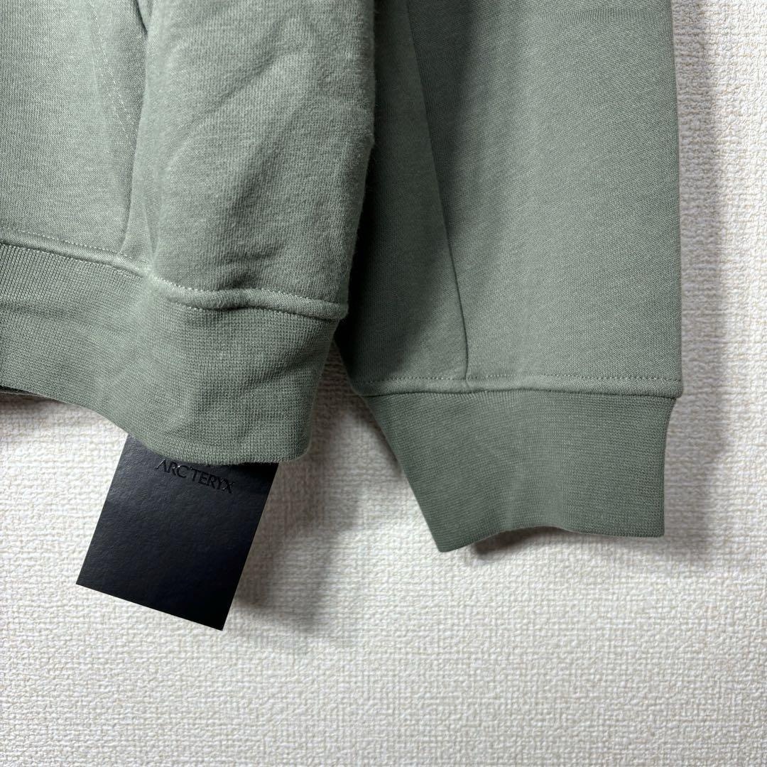 ARC'TERYX - 新品 ARC'TERYX Emblem Hoody Men's Forage Lの通販 ARC'TERYX - 新品 ARC'TERYX Emblem Hoody Men's Forage Lの通販