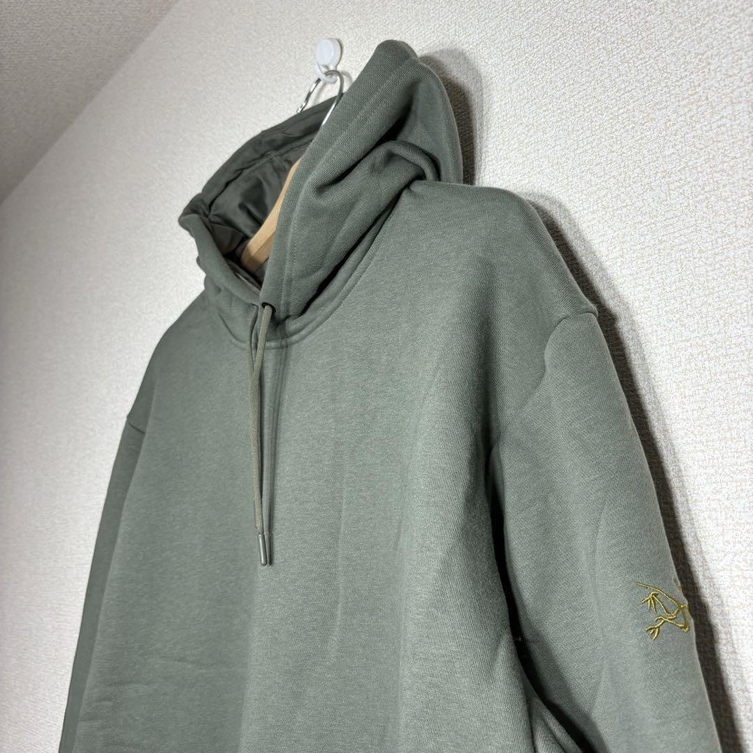 ARC'TERYX - 新品 ARC'TERYX Emblem Hoody Men's Forage Lの通販 ARC'TERYX - 新品 ARC'TERYX Emblem Hoody Men's Forage Lの通販