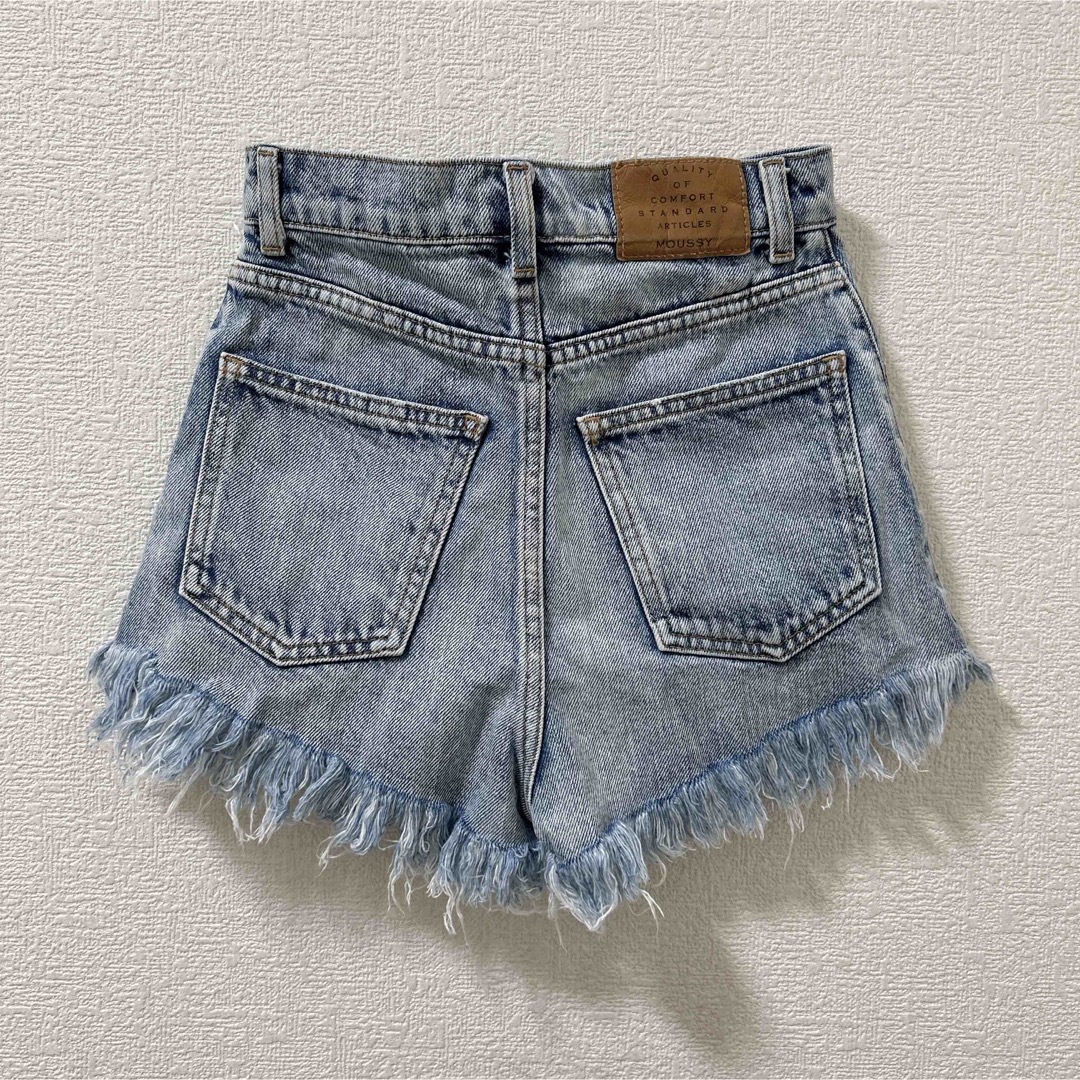 moussy - moussy デニムショートパンツ ジーンズ SLY rienda moussy - moussy デニムショートパンツ ジーンズ SLY rienda