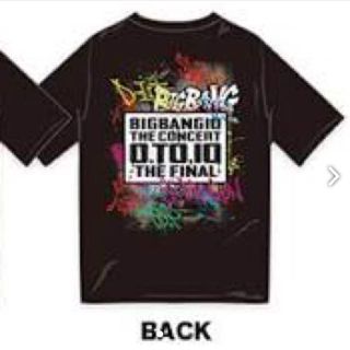 ビッグバン(BIGBANG)のbig bang table 限定 公式 Tシャツ(K-POP/アジア)