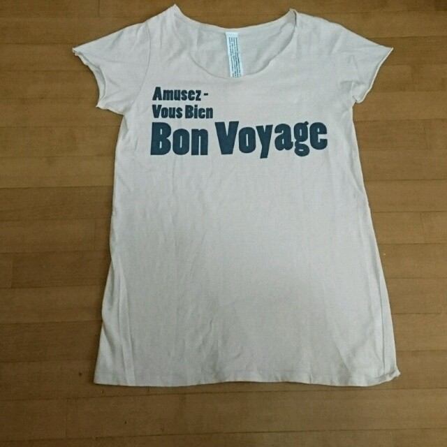 Maison de Reefur(メゾンドリーファー)のメゾンドリーファー bon voyage tシャツ レディースのトップス(Tシャツ(半袖/袖なし))の商品写真