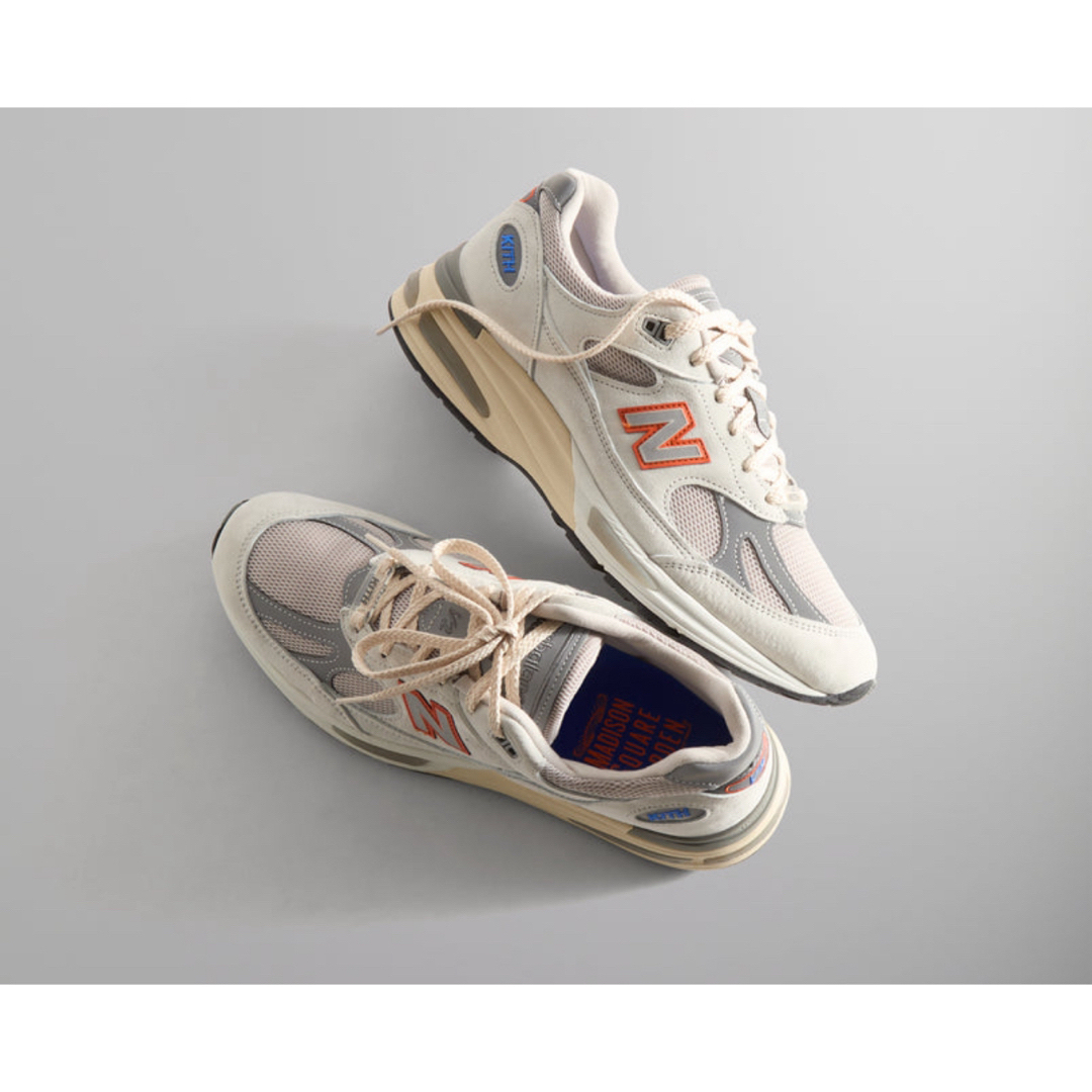 KITH - KITH/キス/New Balance/ニューバランス/991V2/ニックスの KITH - KITH/キス/New Balance/ニューバランス/991V2/ニックスの