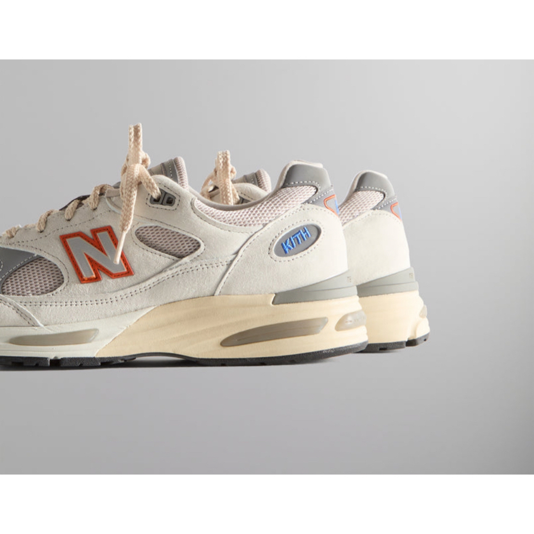 KITH - KITH/キス/New Balance/ニューバランス/991V2/ニックスの KITH - KITH/キス/New Balance/ニューバランス/991V2/ニックスの