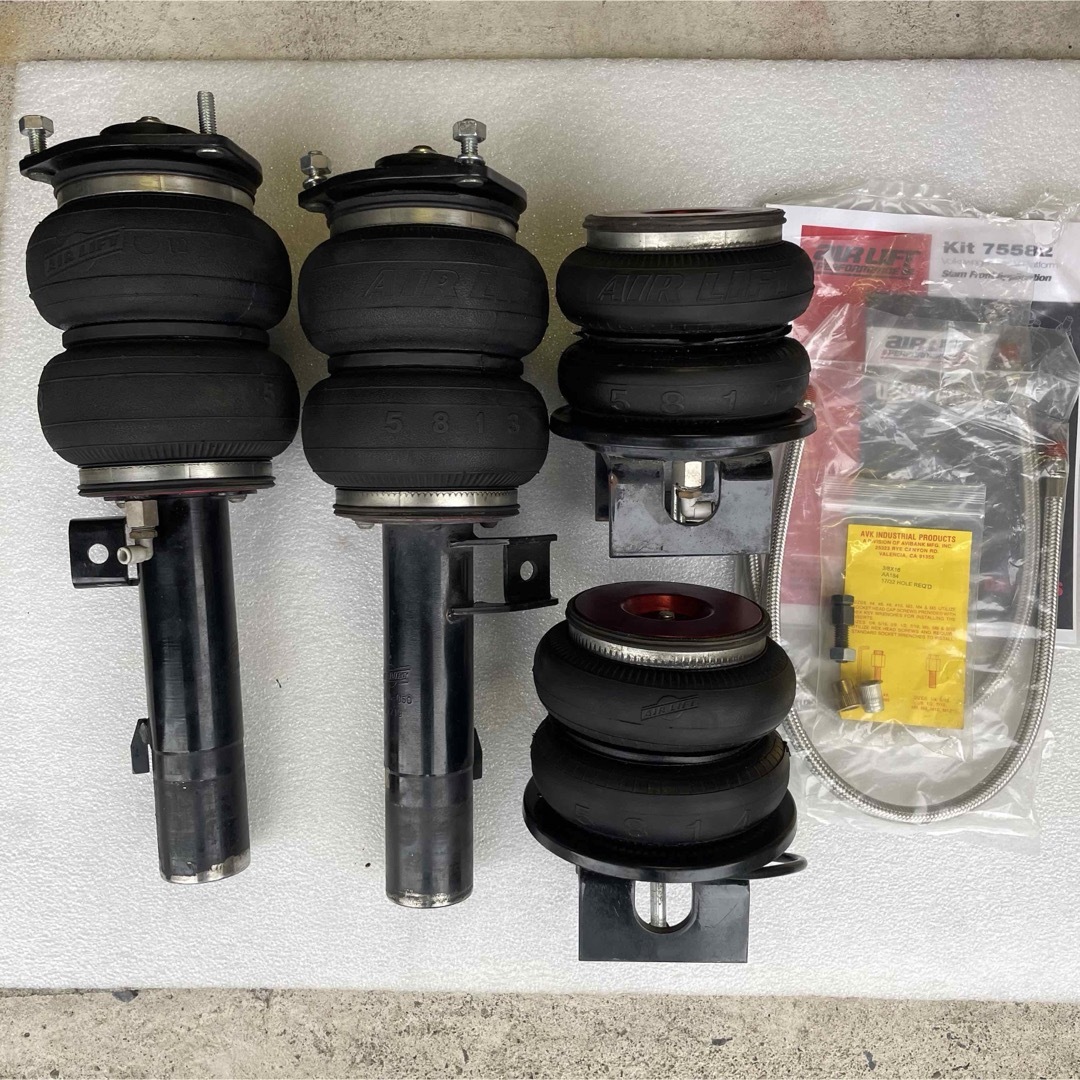 エアリフトパフォーマンス製エアサス(サスペンションのみ)の通販 エアリフトパフォーマンス製エアサス(サスペンションのみ)の通販