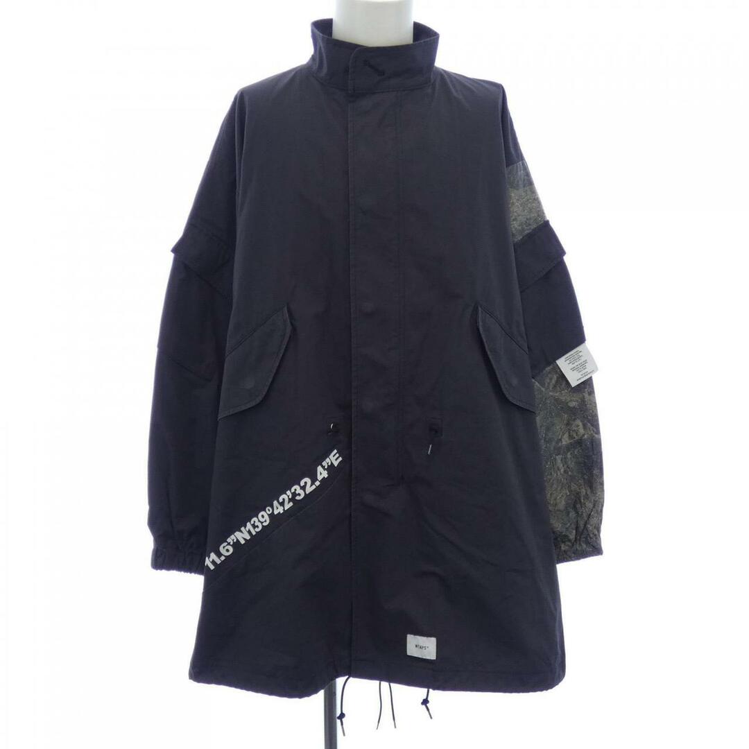 WTAPS SMOCK COAT COTTON SERGE 襲っ コート クロスボーン WTAPS SMOCK COAT COTTON SERGE 襲っ コート クロスボーン