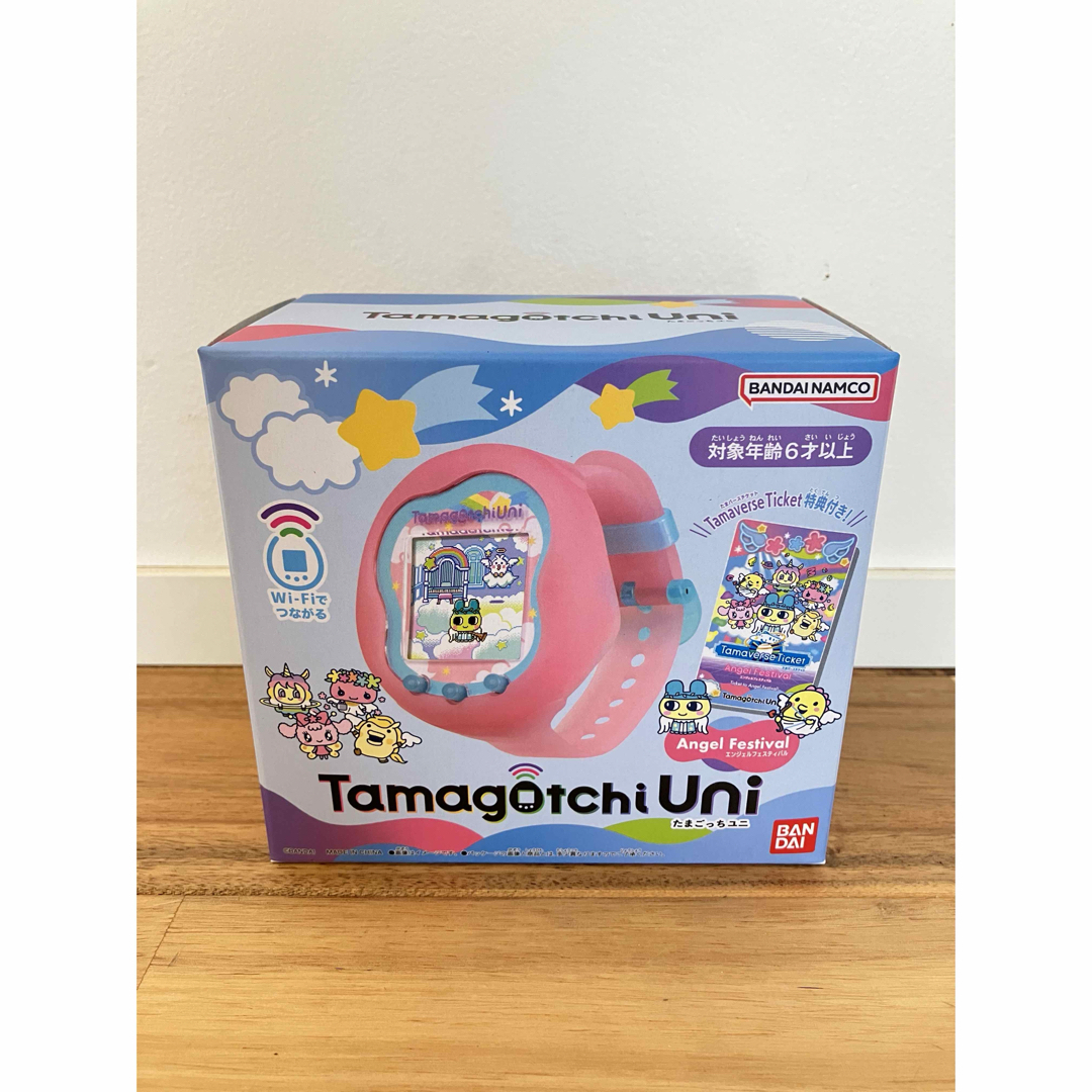 たまごっち ユニ Tamagotchi Uni Angel Festival おもちゃ たまごっち ユニ Tamagotchi Uni Angel Festival おもちゃ