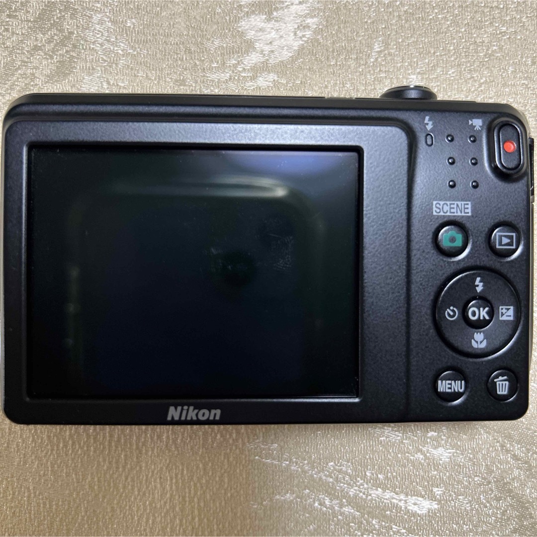 Nikon COOLPIX S3700 デジタルカメラ 黒 Nikon COOLPIX S3700 デジタルカメラ 黒