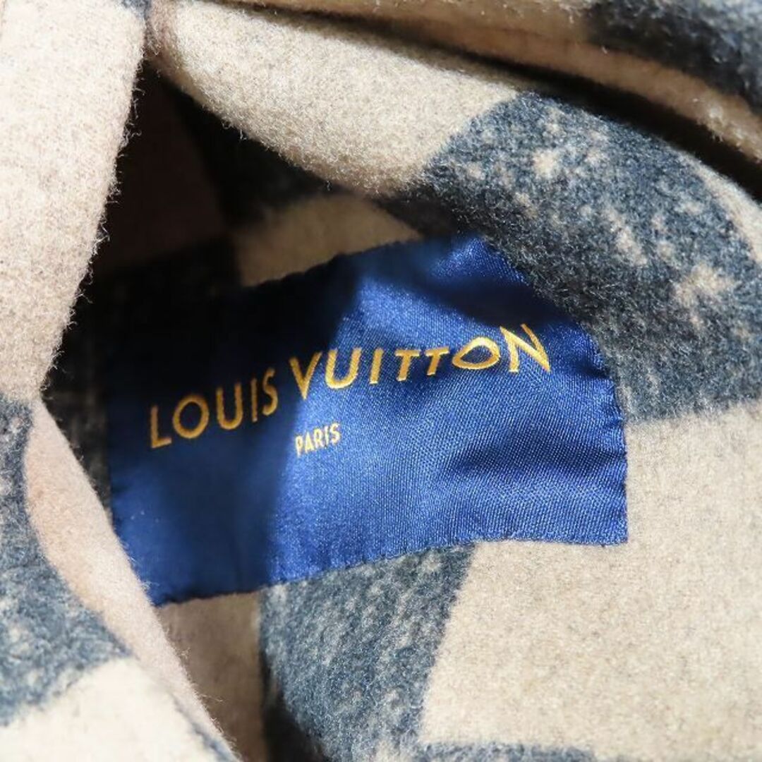 LOUIS VUITTON - 美品 21aw ルイヴィトン ダミエ リバーシブル LOUIS VUITTON - 美品 21aw ルイヴィトン ダミエ リバーシブル