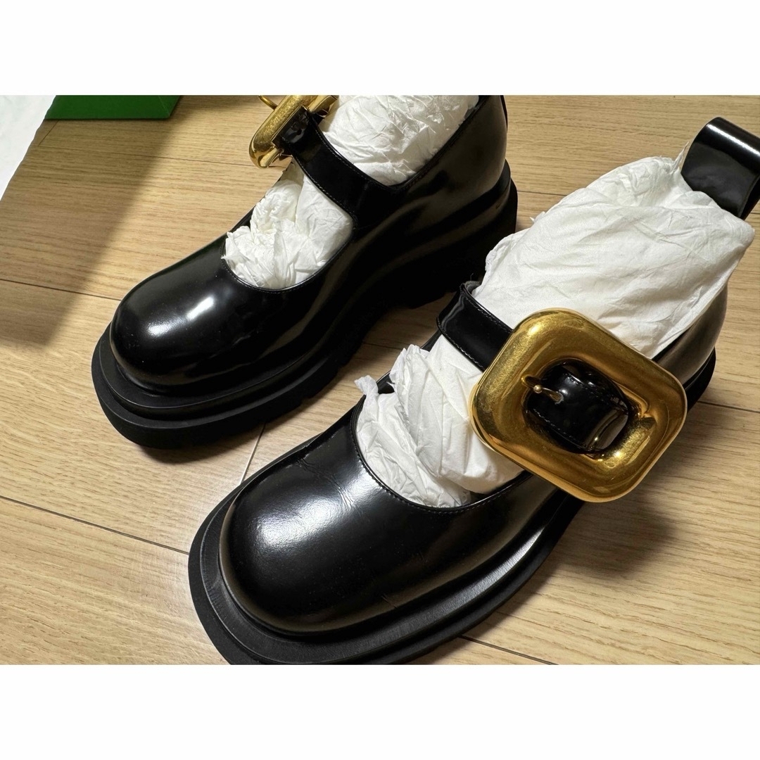 BOTTEGA VENETA - Bottega Veneta ラグ メリージェーン 36サイズ BOTTEGA VENETA - Bottega Veneta ラグ メリージェーン 36サイズ