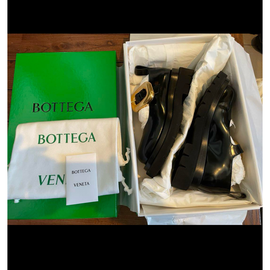 BOTTEGA VENETA - Bottega Veneta ラグ メリージェーン 36サイズ BOTTEGA VENETA - Bottega Veneta ラグ メリージェーン 36サイズ