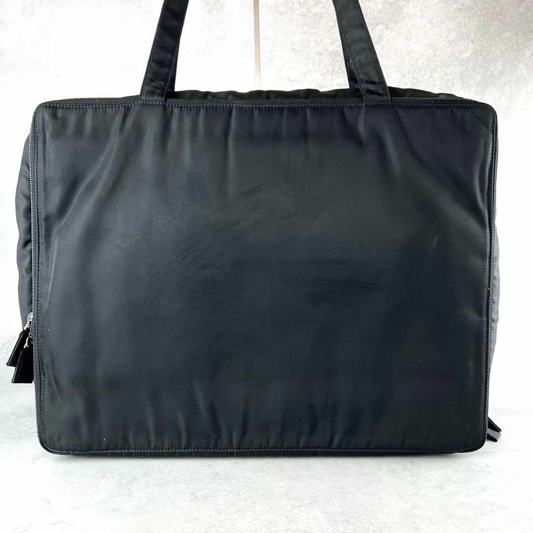 PRADA - 美品✨PRADA トートバッグ ビジネス A4ハンド 肩掛け PRADA - 美品✨PRADA トートバッグ ビジネス A4ハンド 肩掛け