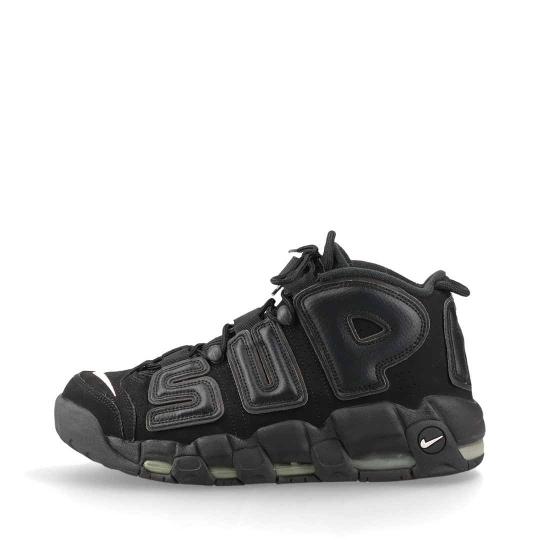 ナイキ×シュプリーム AIR MORE UPTEMPO レザー 27cm