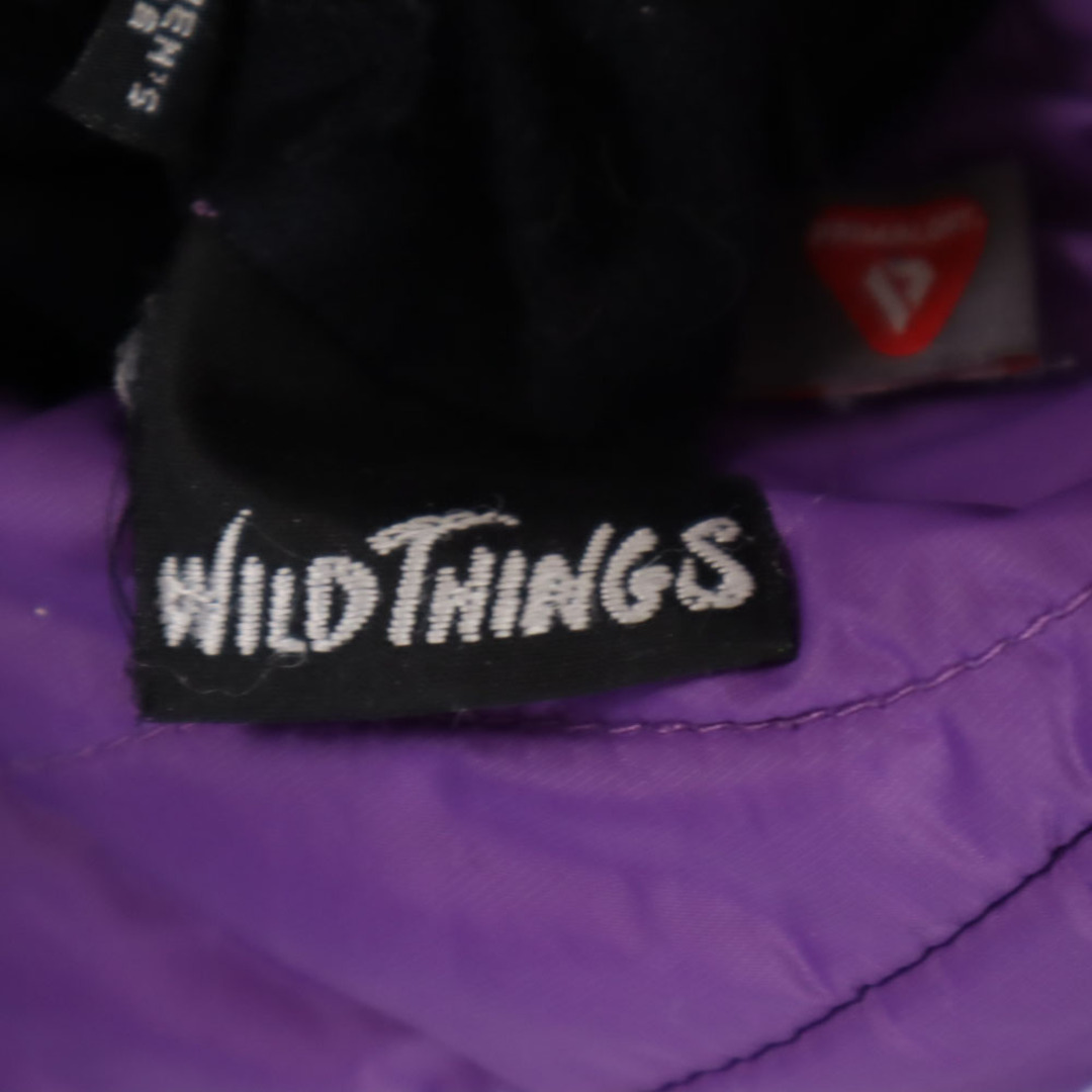 WILDTHINGS - ワイルドシングス リバーシブル プリマロフト 中綿 WILDTHINGS - ワイルドシングス リバーシブル プリマロフト 中綿