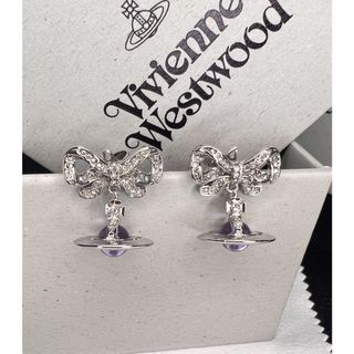 Vivienne Westwood(ピアス ・ パープル/紫色系)のフリマ Vivienne Westwood(ピアス ・ パープル/紫色系)のフリマ