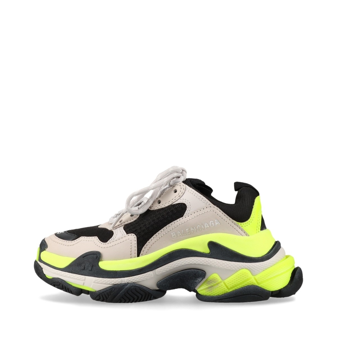 BALENCIAGA - バレンシアガ トリプルS メッシュ×レザー 23cm  レディース スニー