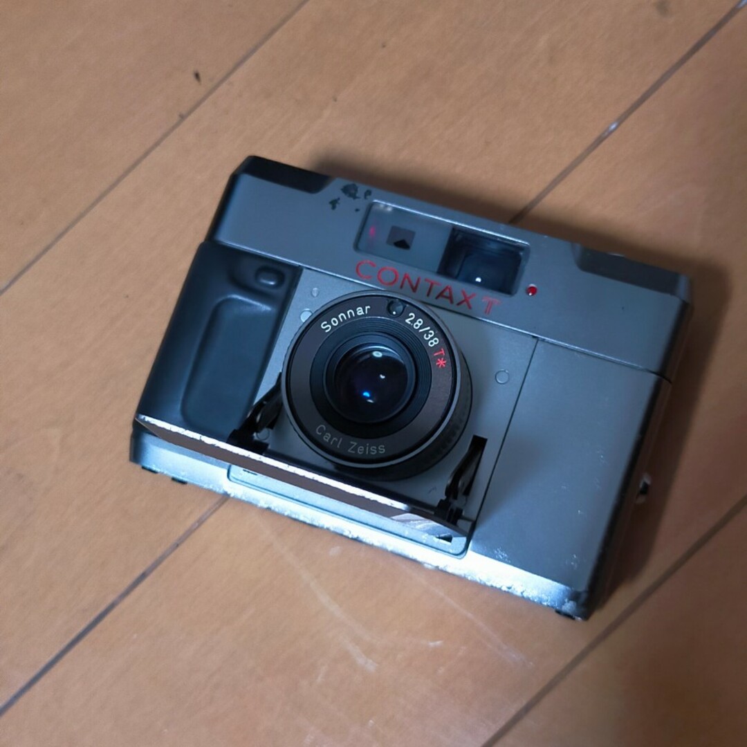 contax T フィルムカメラ contax T フィルムカメラ