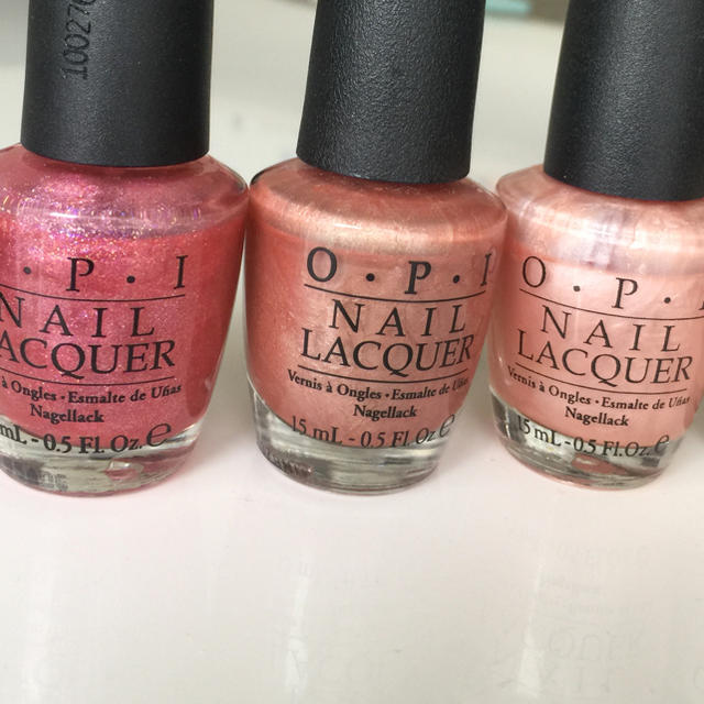 OPI(オーピーアイ)のOPI ネイルカラー 5本セット コスメ/美容のネイル(マニキュア)の商品写真