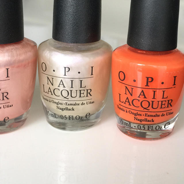 OPI(オーピーアイ)のOPI ネイルカラー 5本セット コスメ/美容のネイル(マニキュア)の商品写真