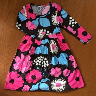 マリメッコ(marimekko)のマリメッコ⭐︎ワンピース(ひざ丈ワンピース)