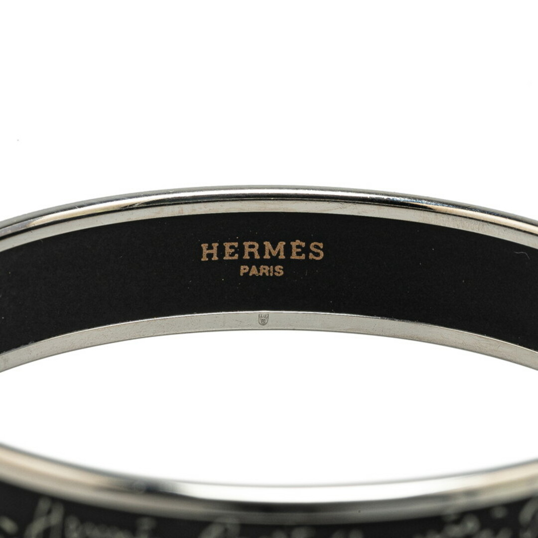 美品 エルメス エマイユMM 七宝焼き バングル メタル レディース 美品 エルメス エマイユMM 七宝焼き バングル メタル レディース