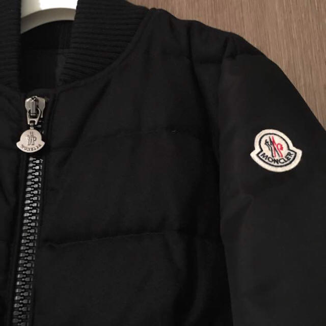 MONCLER(モンクレール)の専用！MONCLERモンクレールのダウンジャケットウール レディースのジャケット/アウター(ダウンジャケット)の商品写真