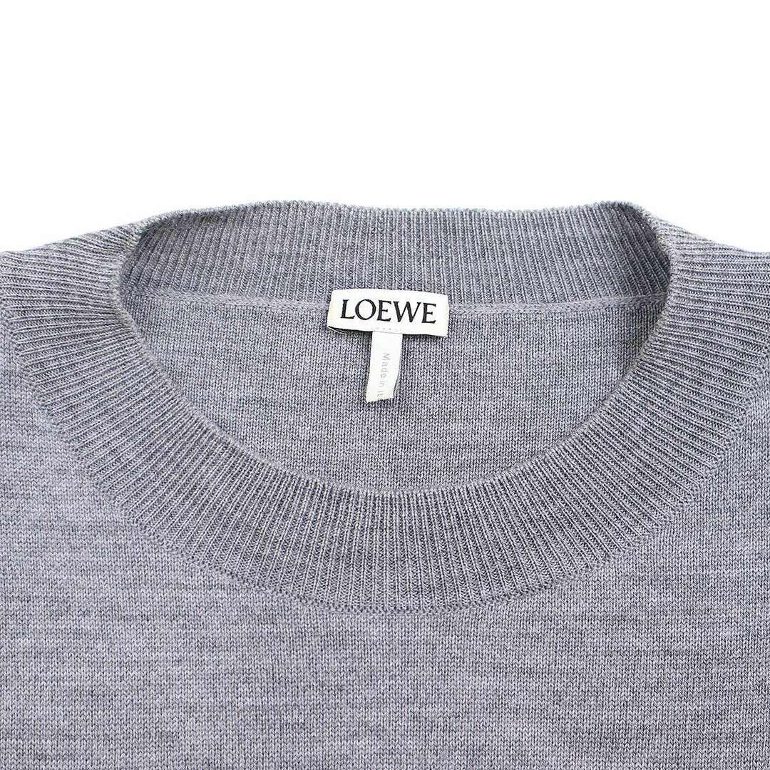 LOEWE - LOEWE ロエベ 3Dアナグラム ウールクロップドニット LOEWE - LOEWE ロエベ 3Dアナグラム ウールクロップドニット